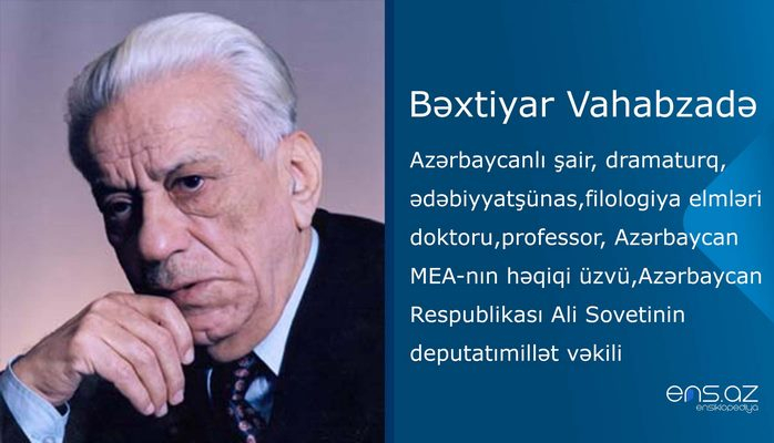Bəxtiyar Vahabzadə