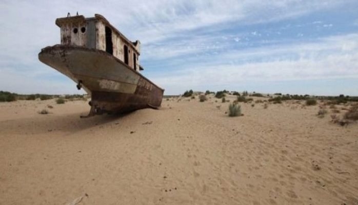 Quruyan Aral gölü meşəyə çevirilir