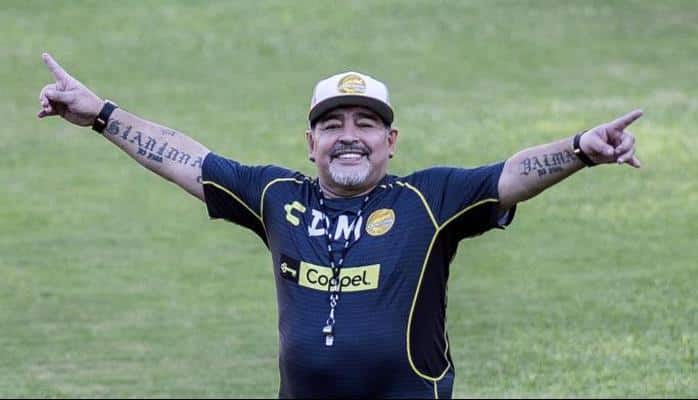 Maradona in hospital with internal bleeding