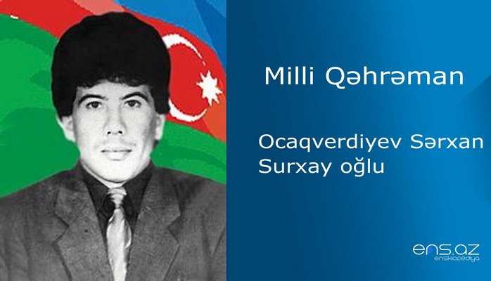 Sərxan Ocaqverdiyev Surxay oğlu