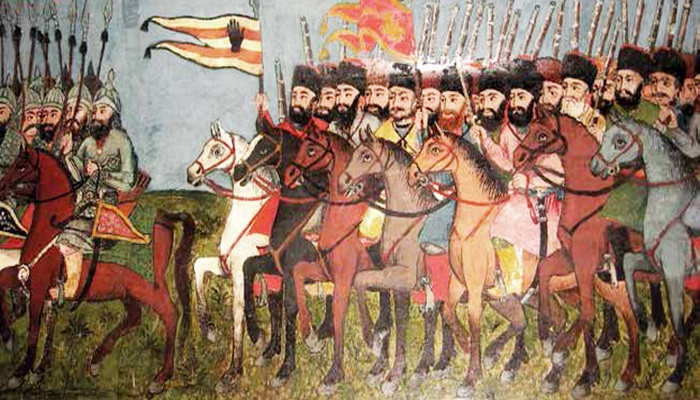 XIX век: О наборе маафов в российскую армию в Карабахе
