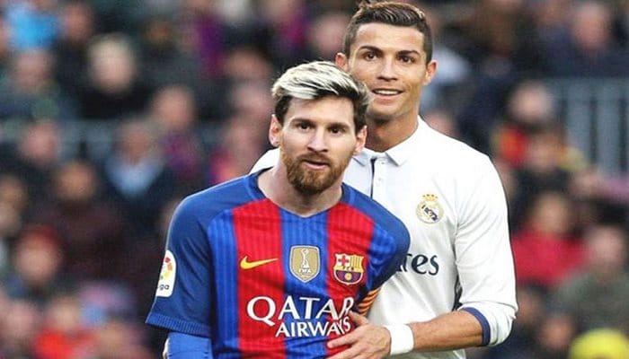 Messi Ronaldodan danışdı