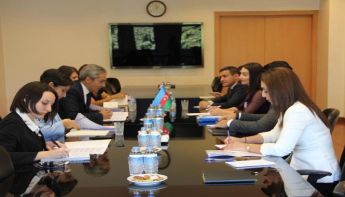 Состоялись консультации между пресс-секретариатами МИД Азербайджана и Турции