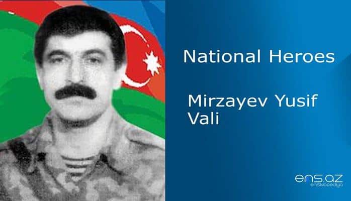 Mirzayev Yusif Vali