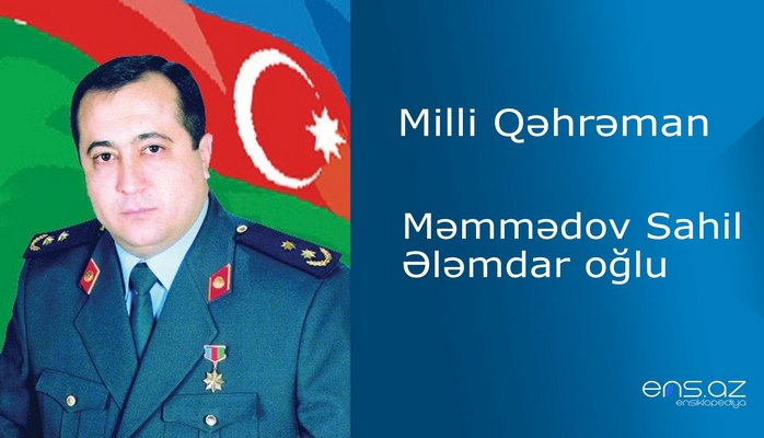 Sahil Məmmədov Ələmdar oğlu