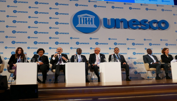 UNESCO baş qərargahında Mədəniyyət nazirlərinin birinci forumu keçirilir