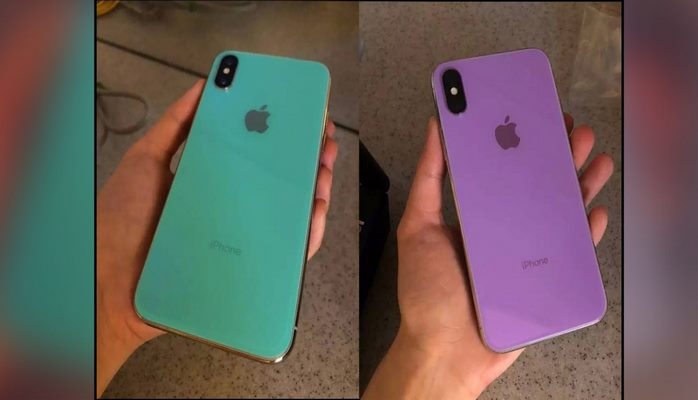 Предполагаемый iPhone 2018 в «диких» цветах впервые «засветился» на живых фото