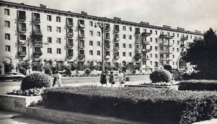 Баку 1964 года: Городские виды (ФОТО) – часть 2