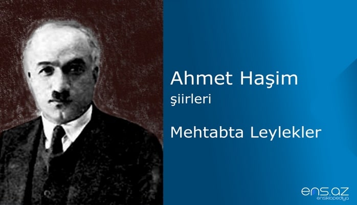 Ahmet Haşim - Mehtabta Leylekler