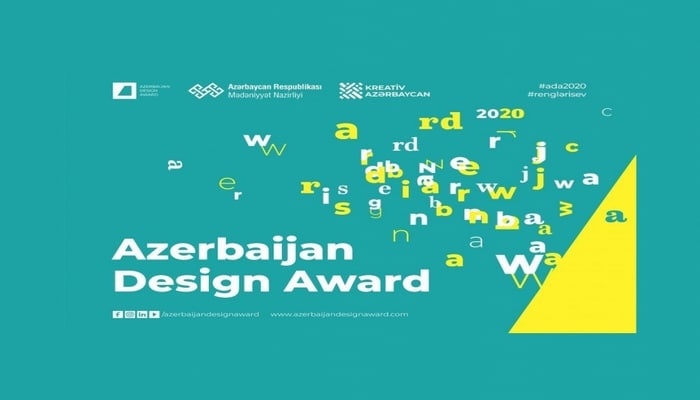 Azerbaijan Design Award müsabiqəsinin qaliblərinin mükafatlandırılması mərasimi keçiriləcək