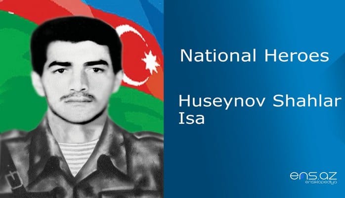 Huseynov Shahlar Isa