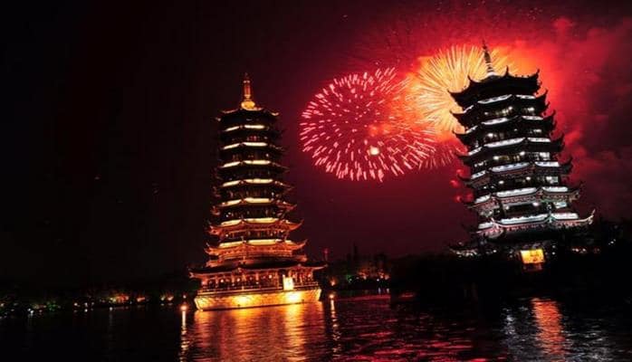 В Китае ввели запрет на фейерверки в Новый год