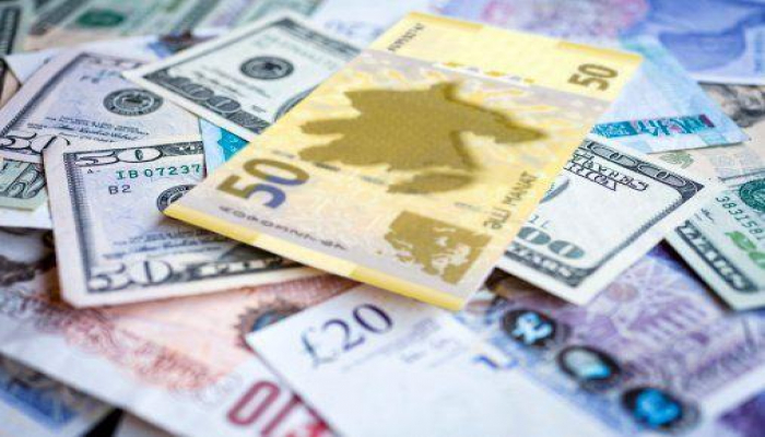 Официальный курс маната по отношению к мировым валютам на 1 июня