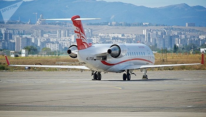 Moskvaya Yerevandan: gürcü avia şirkəti sərnişinlərə tranzit uçuş təklif edir