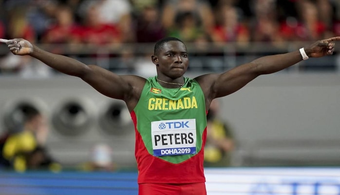 Гренадец Питерс выиграл чемпионат мира по легкой атлетике в метании копья