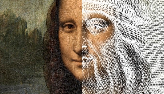 Yeni Bir İddia: Leonardo da Vinci Bir Bayılma Sebebiyle Mona Lisa Tablosunu Bitirememiş