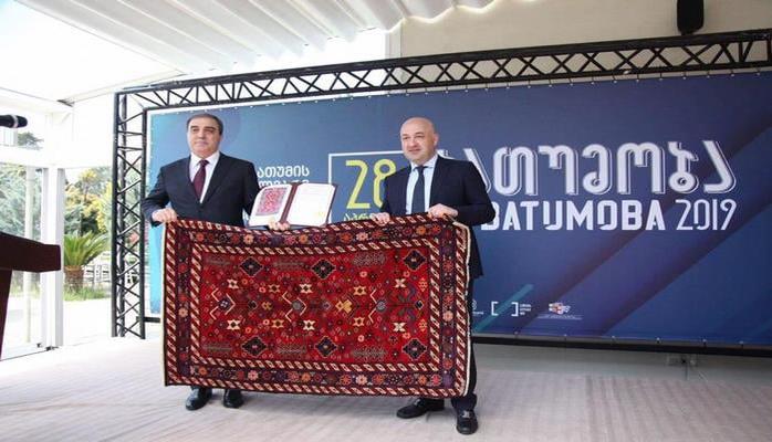 Niyazi Bayramovun başçılıq etdiyi nümayəndə heyəti “Batumoba 2019” - da iştirak edib