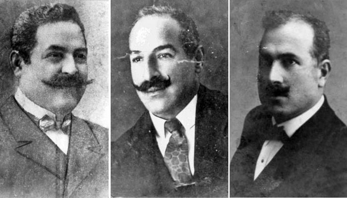 Гаджи, Али и Имран Касумовы: братья, построившие Баку