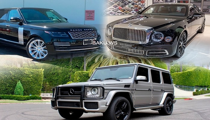 Azərbaycanda satışda olan ən bahalı 10 avtomobil