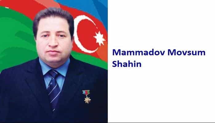 Mammadov Movsum Shahin