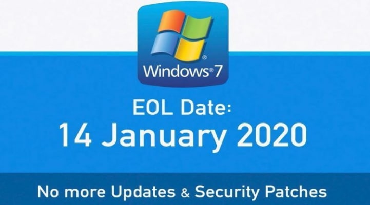 "Windows 7" əməliyyat sisteminin dəstəklənməsi  dayandırıldı