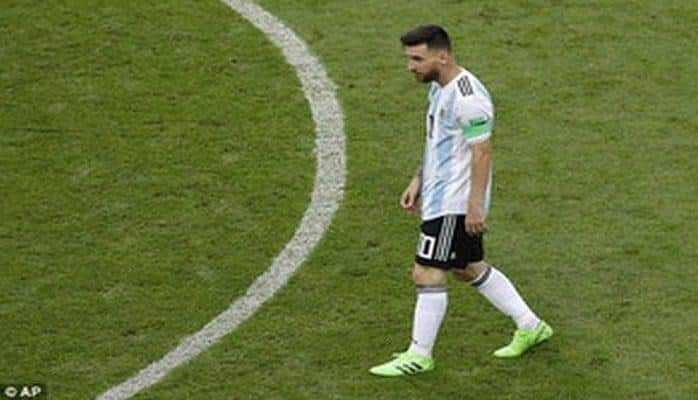 Lionel Messi Argentina millisindəki karyerasını dondurub