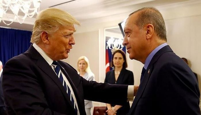 Трамп признался, что он фанат Эрдогана