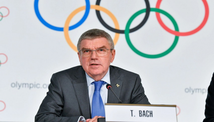 IOC prezidenti: "Olimpiada peyvəndsiz də keçirilə bilər"