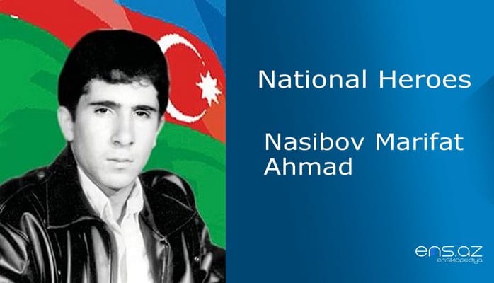 Nasibov Marifat Ahmad