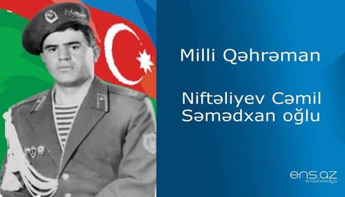 Cəmil Niftəliyev Səmədxan oğlu