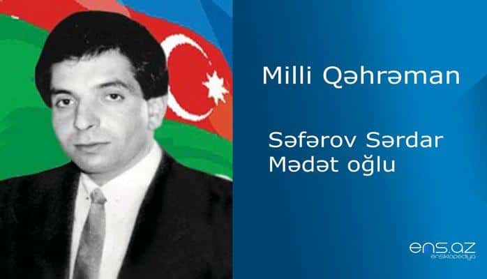 Sərdar Səfərov Mədət oğlu