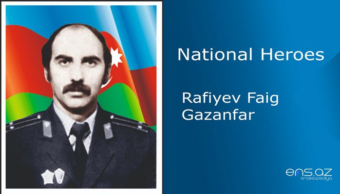 Rafiyev Faig Gazanfar