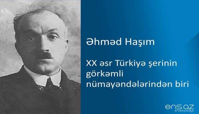 Əhməd Haşım
