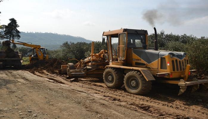 Astarada turizm əhəmiyyətli avtomobil yolunun inşası başa çatır