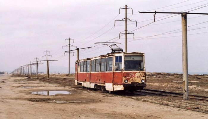 Трамваи и троллейбусы Баку и Сумгаита прошлых лет (ФОТО)
