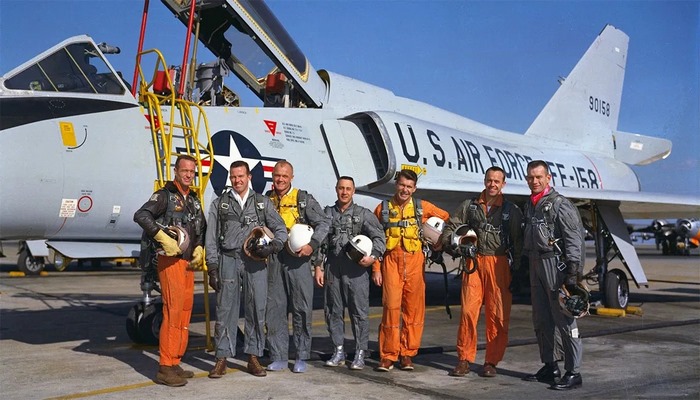 ABD’nin İlk Astronotları: Merkür Yedilisi (Mercury Seven)