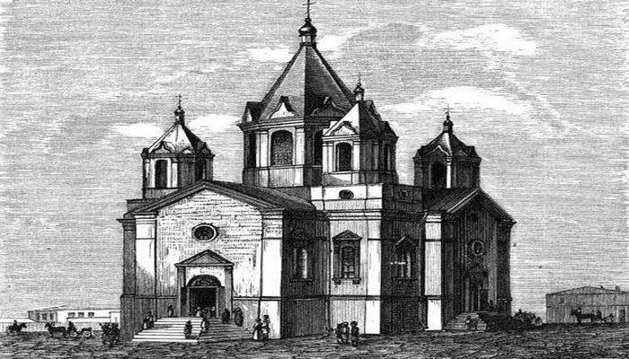 Как появилась и исчезла Баиловская портовая церковь
