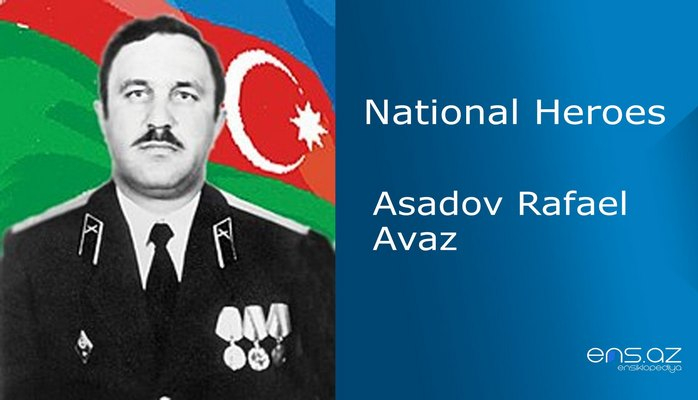 Asadov Rafael Avaz