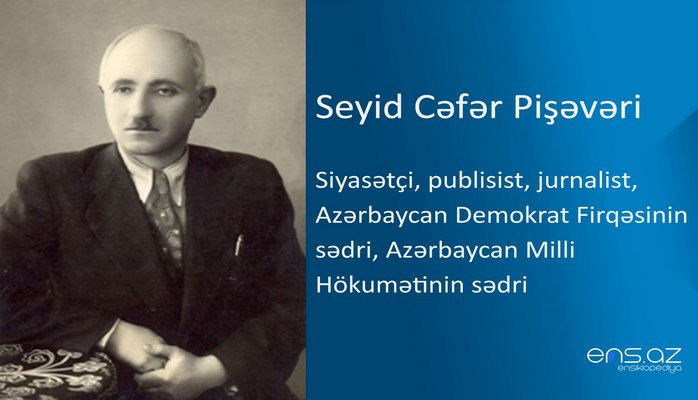 Seyid Cəfər Pişəvəri