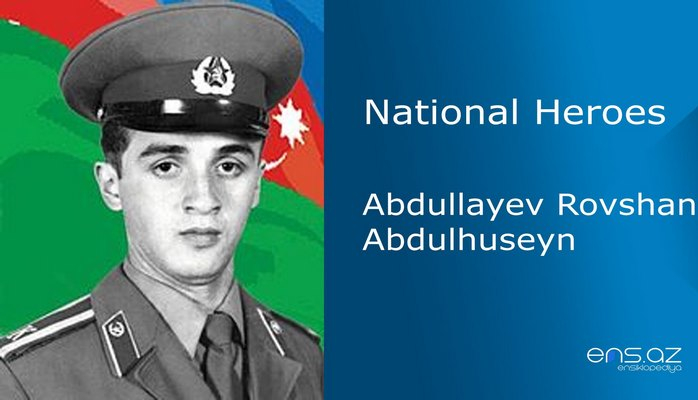 Abdullayev Rovshan Abdulhuseyn