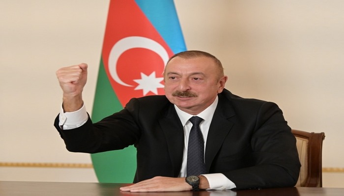 ​Алиев объявил Отечественную войну за Карабах: "Мы создали новую реальность и каждый с ней должен считаться"