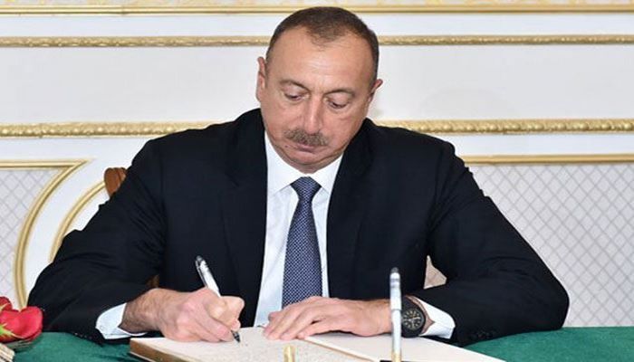 Azərbaycan ilə Somali arasında imzalanmış sənədlərin mübadiləsi mərasimi olub