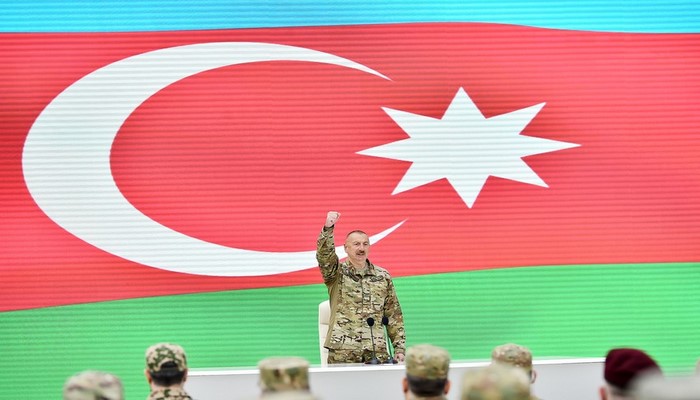 Azərbaycan lideri: "Bütün türk dünyası bizim qələbəmizlə fəxr edir"
