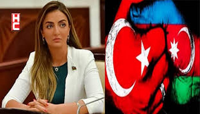 Azerbaycan Milletvekili Nurullayeva: Azerbaycan-Türkiye birliği, barış ve istikrarın birliğidir.