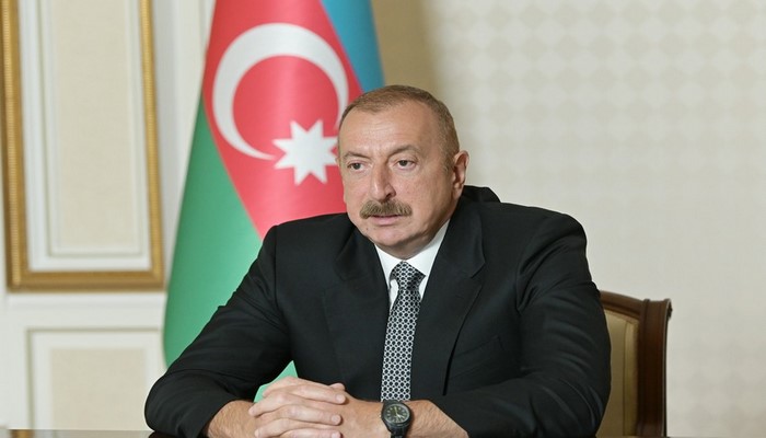 Azərbaycan Prezidenti: “Bayraq yandırmaqla ermənilər çirkin xislətlərini bütün dünyaya nümayiş etdiriblər”