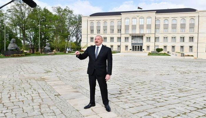 Azərbaycan Prezidenti: “Qafqazda aparıcı dövlət bizik və bizimlə hər kəs hesablaşmalıdır”