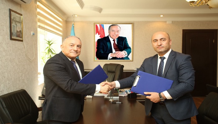 Azərbaycan Texnologiya Universiteti ilə Azərbaycan Texniki Universiteti arasında əməkdaşlıq memorandumu imzalanıb