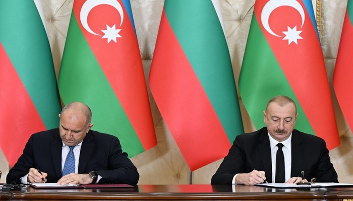 Azərbaycanla Bolqarıstan arasında dörd sənəd imzalanıb