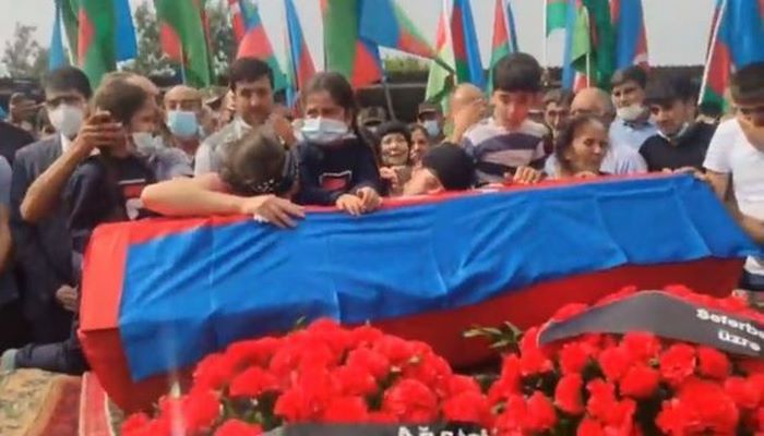 Азербайджан прощается с шехидом Вугаром Садыговым