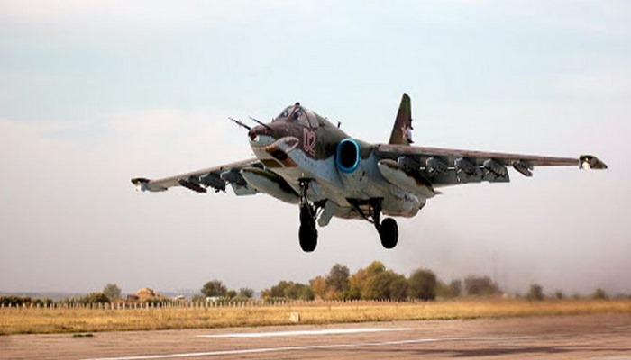 Азербайджанские ПВО сбили 2 армянских самолета Су-25
